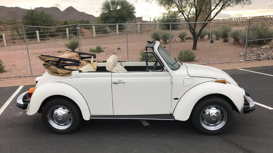 1978 Volkswagen Super Beetle - Image 2 of 5