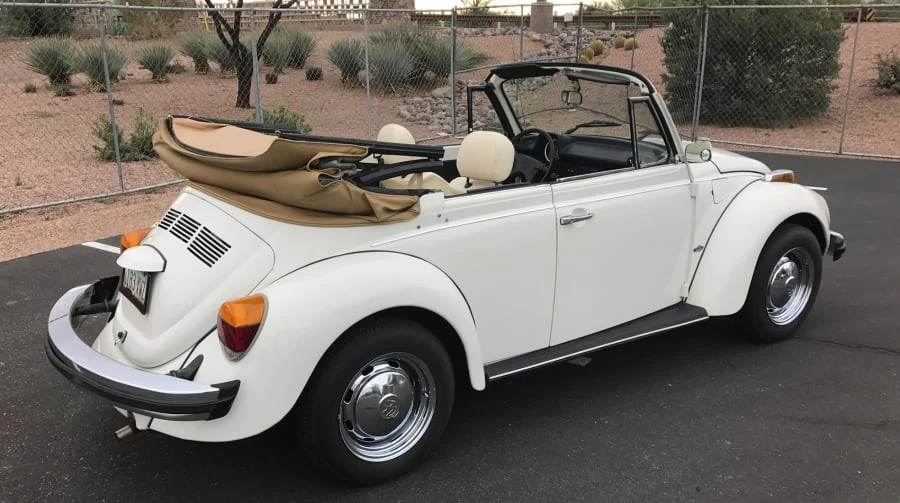 1978 Volkswagen Super Beetle - Image 3 of 5
