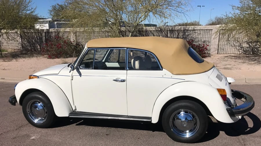 1978 Volkswagen Super Beetle - Image 8 of 10