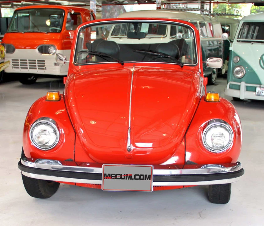 1978 Volkswagen Super Beetle - Image 4 of 4