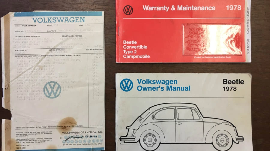 1978 Volkswagen Super Beetle - Image 11 of 11