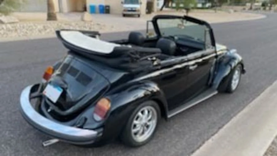 1978 Volkswagen Super Beetle - Image 8 of 8