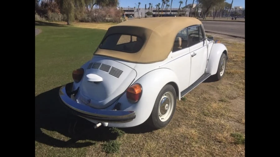 1978 Volkswagen Super Beetle - Image 3 of 12