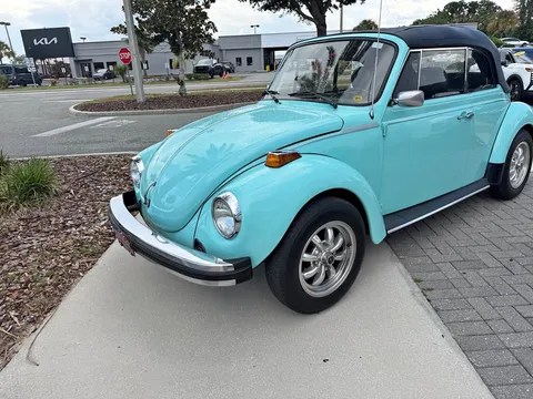 1978 Volkswagen Beetle Convertible