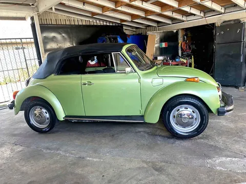 1978 Volkswagen Beetle Convertible
