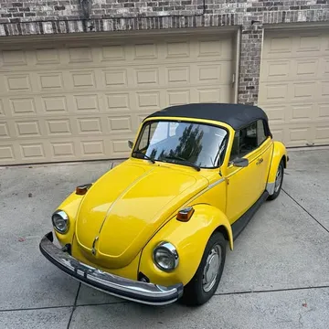 1978 Volkswagen Beetle Fuel Injected SuperBeetle