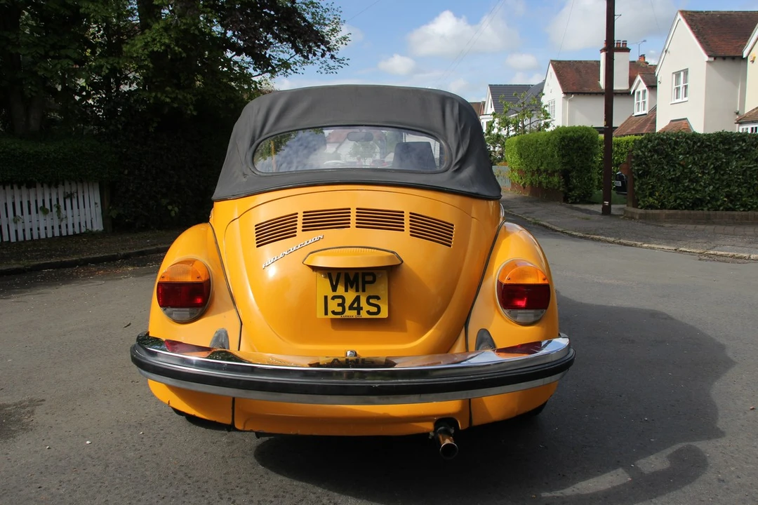 1977 Volkswagen Super Beetle - Image 13 of 30