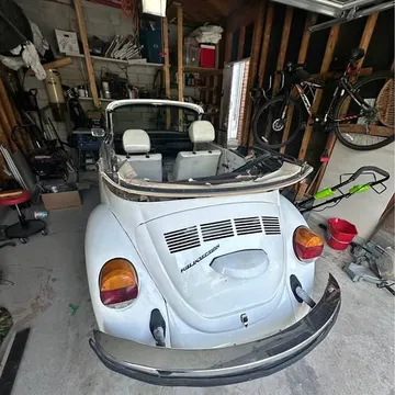 1978 Volkswagen Beetle Convertible