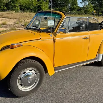 1978 Volkswagen Super Beetle Convertible
