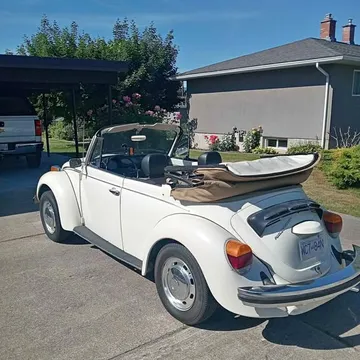 1978 Volkswagen Beetle