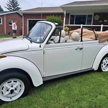 1978 Volkswagen Beetle Convertible