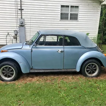1978 Volkswagen Beetle