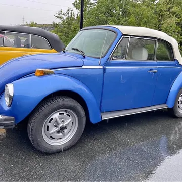 1978 Volkswagen Beetle Champagne Edition