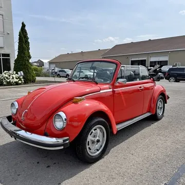 1978 Volkswagen Beetle Convertible