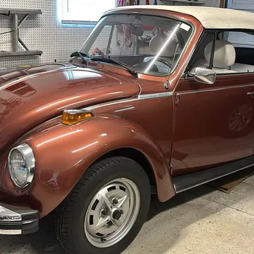 1978 Volkswagen Beetle Convertible