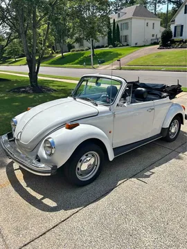 1978 Volkswagen Beetle Super Beetle Convertible