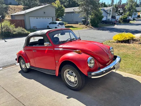 1978 Volkswagen Beetle Super Beetle Convertible