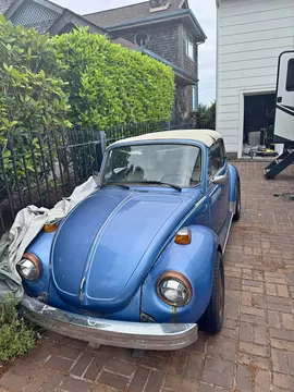 1978 Volkswagen Beetle Convertible