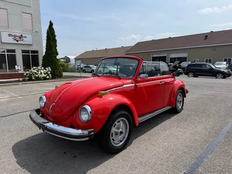 1978 Volkswagen Beetle Convertible