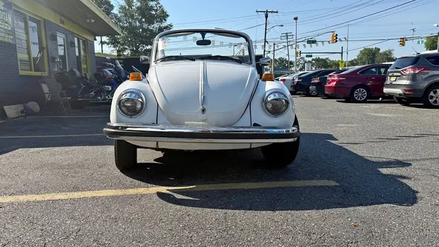 1978 Volkswagen Beetle Convertible