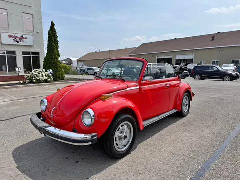 1978 Volkswagen Beetle Convertible
