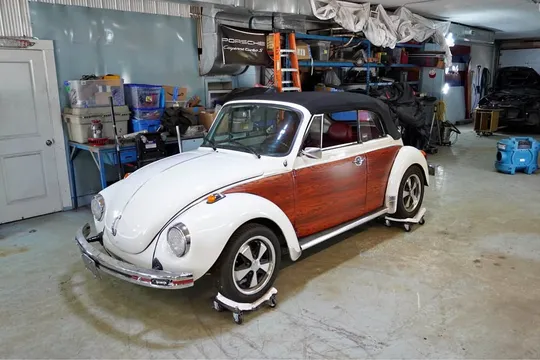 1978 Volkswagen Beetle Convertible