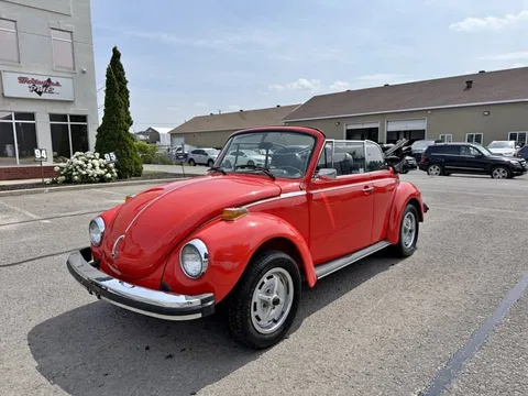 1978 Volkswagen Beetle Convertible