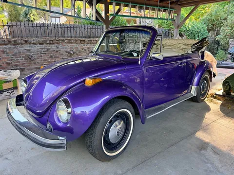1978 Volkswagen Beetle Convertible