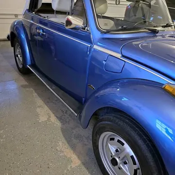 1978 Volkswagen Beetle Convertible