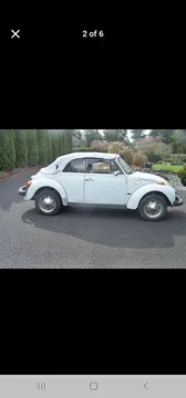 1978 Volkswagen Beetle Convertible
