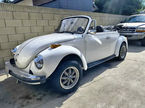 1978 Volkswagen Beetle Convertible