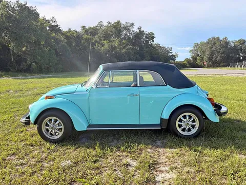 1978 Volkswagen Beetle Super Beetle Karmann Convertible