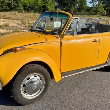 1978 Volkswagen Beetle Super Beetle