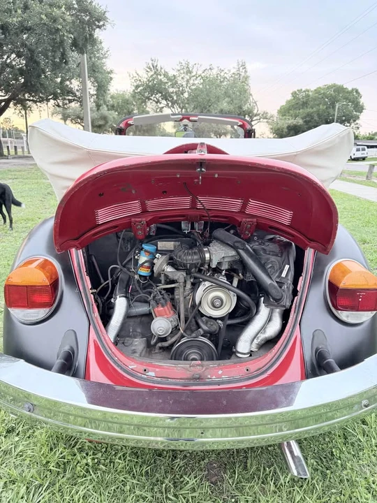 1978 Volkswagen Super Beetle - Image 11 of 18