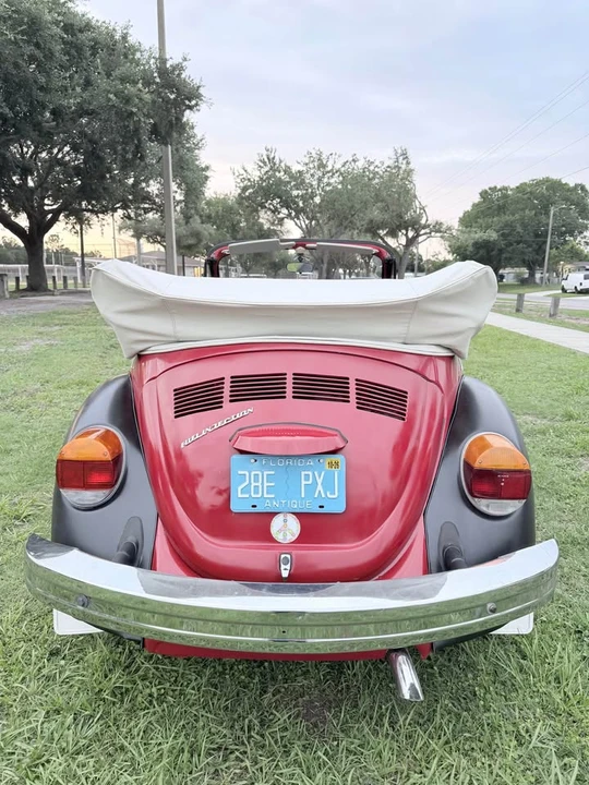 1978 Volkswagen Super Beetle - Image 7 of 18