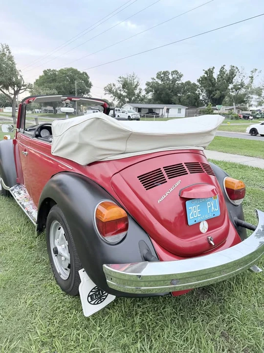 1978 Volkswagen Super Beetle - Image 6 of 18