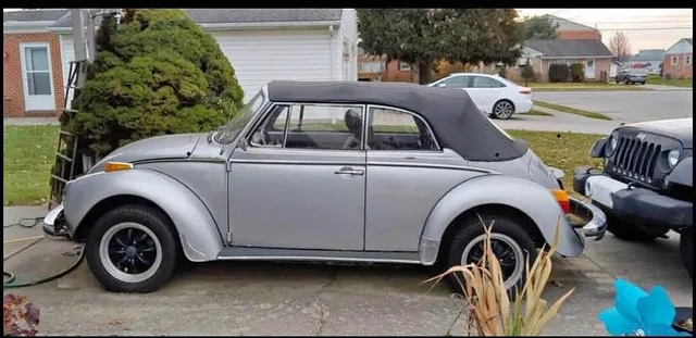 1978 Volkswagen Beetle Super Beetle