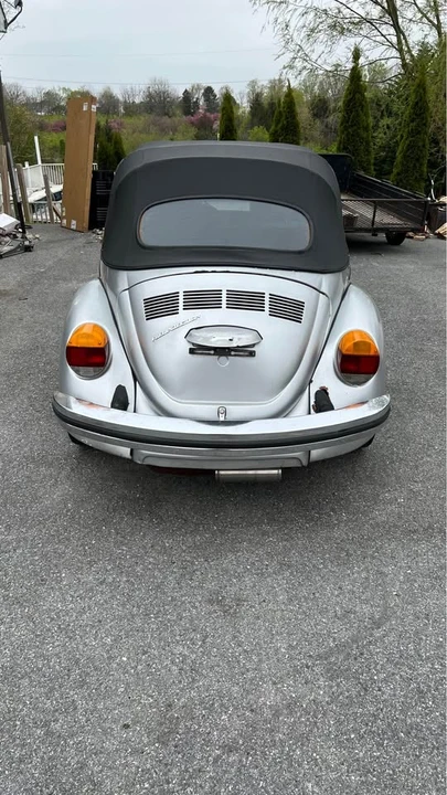 1978 Volkswagen Super Beetle - Image 6 of 11