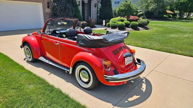 1978 Volkswagen Beetle Turbo Convertible 2D