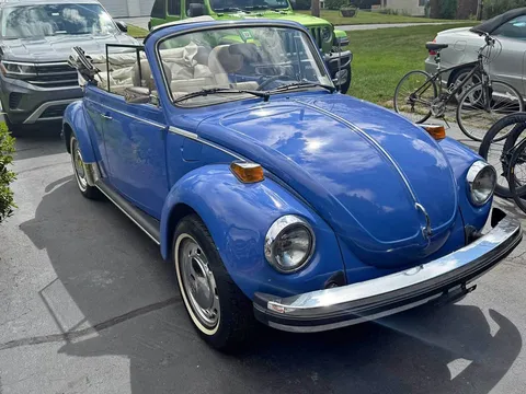1978 Volkswagen Beetle Two-door Convertible