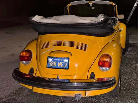 1978 Volkswagen Beetle
