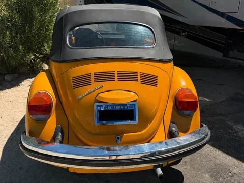 1978 Volkswagen Beetle Super Beetle Convertible