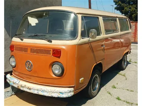 1978 Volkswagen Bus Kombi