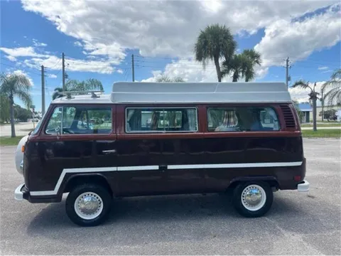 1978 Volkswagen Bus Riviera Campmobile
