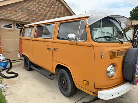 1978 Volkswagen Bus Camper