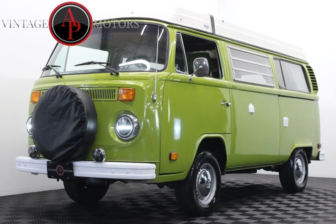 1978 Volkswagen Bay-Window Camper - Image 8 of 21