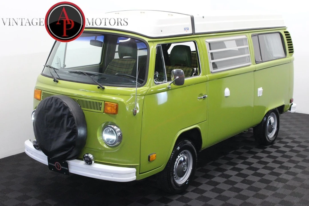 1978 Volkswagen Bay-Window Camper - Image 10 of 21