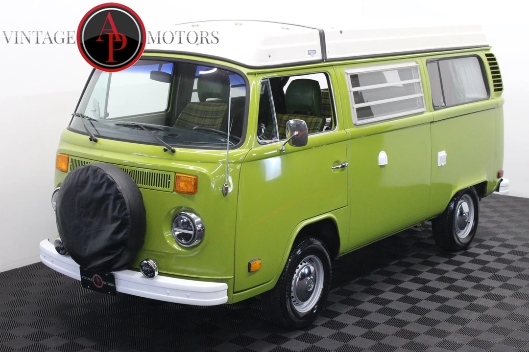 1978 Volkswagen Bay-Window Camper - Image 9 of 21