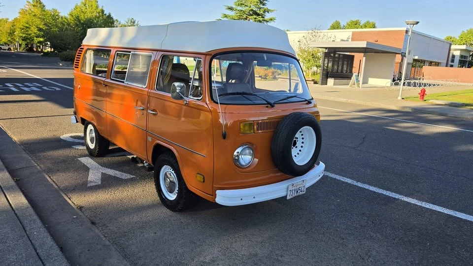 1978 Volkswagen Bay-Window Camper - Image 3 of 18