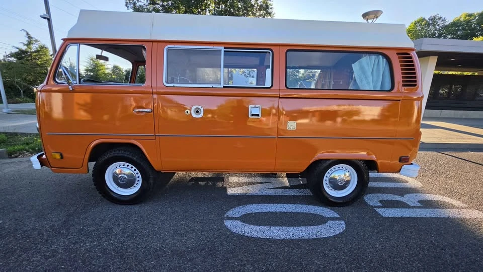 1978 Volkswagen Bay-Window Camper - Image 8 of 18